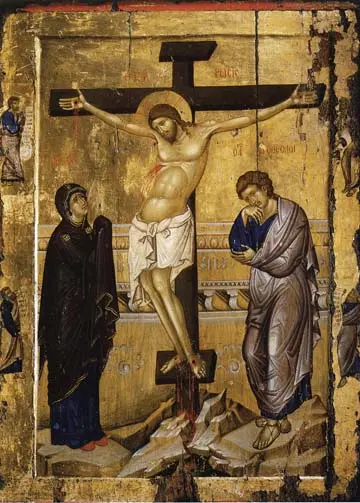 Icon of the Crucifixion - CF1111
