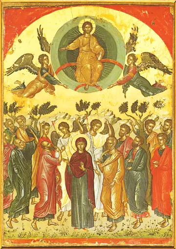 Icon of the Ascension (Theophanes) - F13