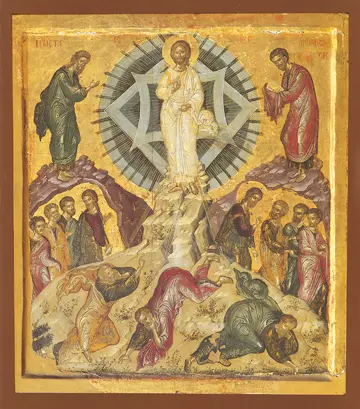 Icon of the Transfiguration - F84