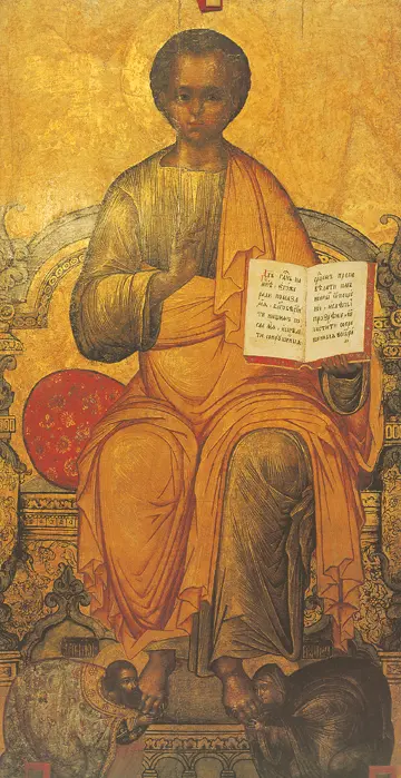 Icon of Emmanuel (The Saviour) - J38