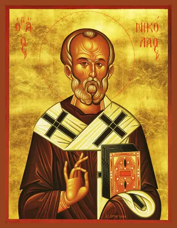 Icon of Saint Nicholas - S22