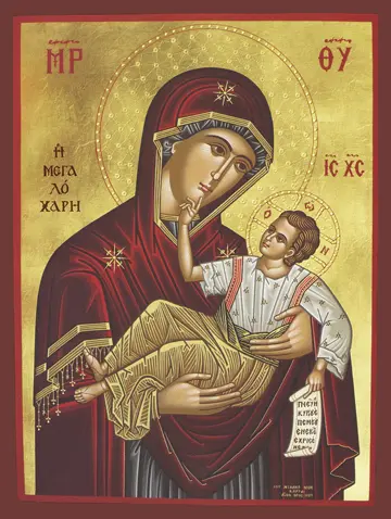Icon of the Theotokos "Great Grace" - T56